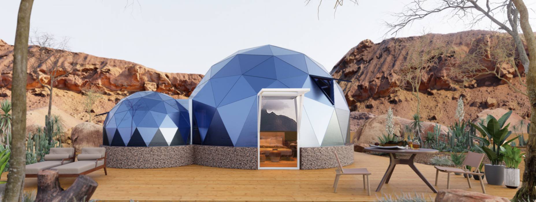 邵阳县球形智能光伏玻璃星空房